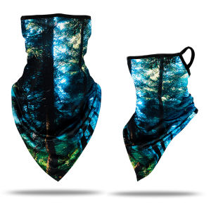 New Sunmaskพรีเมี่ยม ผ้าบัฟกันแดด สไตล์เกาหลี หน้ากากกันแดด มีรูเกี่ยวหู ป้องกันแสงยูวี ผ้าพันคอ ผ้าเรย่อน พร้อมส่งจากไทย