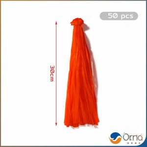 Orna ถุงตาข่ายพลาสติก ตะข่ายใส่ผลไม้ บรรจุภัณฑ์แข็งแรง ทนทาน Mesh bag