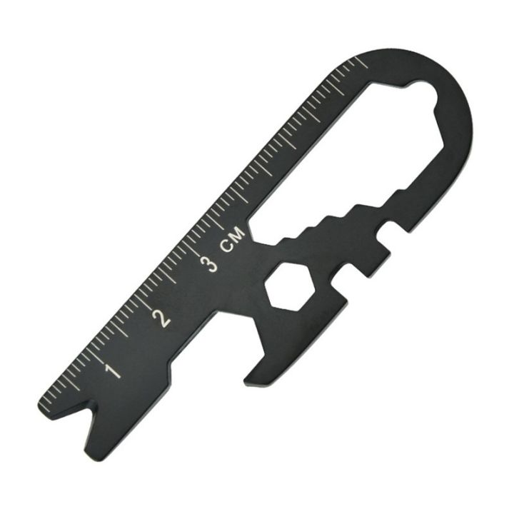 [A Vogue] Outdoor Tools Steel Pocket Gear Multitools Keychains Keyrings