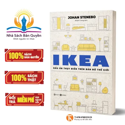 Sách - Ikea - Dấu Ấn Thụy Điển Trên Bản Đồ Thế Giới