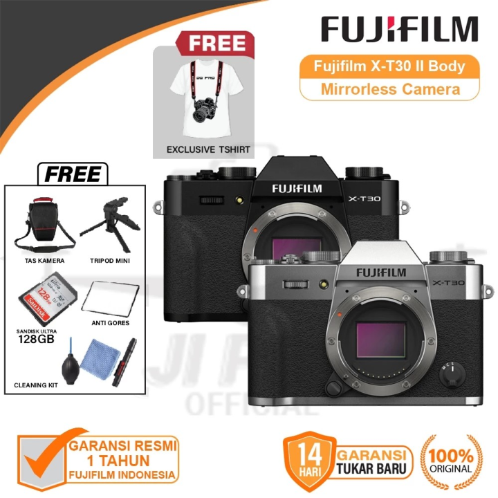 Fujifilm X-T30 II Body Only Camera Mirrorless Fuji XT30 MARK 2 - BO M2 ...