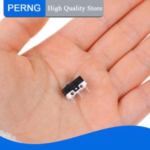 [PERNG] Tehe 10Pcs Limit Switch Push Button Switch 1A 125V AC Mouse Switch 3Pins Micro Switch