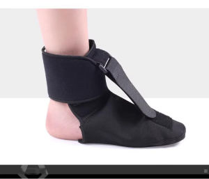 Condor-ฝ่าเท้าหย่อนคล้อยพังผืดยืดข้อเท้ายึดรั้งส่วนการฝึกอบรมการสนับสนุนการปรับเท้ารั้งเท้าแก้ไขภายในและภายนอกถุงเท้านิ่มกลางคืนเข็มขัด