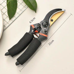 SK5 High Carbon Steel Gardening Pruning Shears Garden Plant Scissors Cutter Branch Hands Pruner Cutter