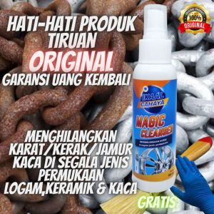 pembersih karat dan kerak mesin motor