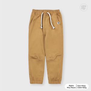 Quần dài cho bé trai size đại BIGFOX - MISS MEOW quần kaki mềm phom dáng Hàn Quốc chun gấu phối áo sơ mi cực đẹp size trẻ em 567891011 tuổi