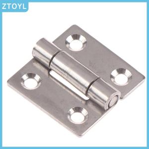 ZTOYL 40x40x2mm Stainless Steel Hinge Industrial Equipment Cabinet Hinge