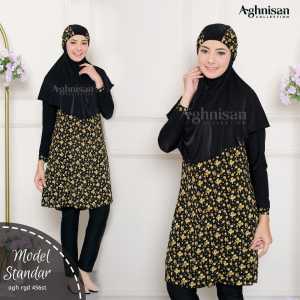 Baju Renang Wanita Muslim Muslimah Syari nyaman cantik stylish trendy model Standar Aghnisan Collection