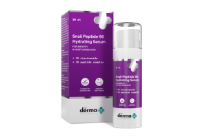 The Derma Co. Snail Peptide 96 Hydrating Serum with Niacinamide & Peptide Complex for Smooth & Moisturized Skin | Snail Mucin Serum | Dull Skin & Fine Lines Korean Skincare - 30 ml