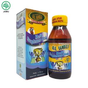AL WALI - MADU SUPLEMEN OTAK AGAR ANAK MENJADI LEBIH CERDAS