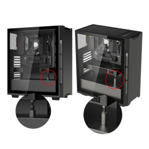 Đồ họa stans GPU chủ hỗ trợ có thể điều chỉnh kính thiên văn quay vít nhôm quay video hợp kim sag khung hợp kim