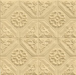 70cm  x 70cm 8mm Foam Wallpaper 4D Permata Wallpanel Ceiling Wallpaper Peel And Stick Adhesive Wallpaper