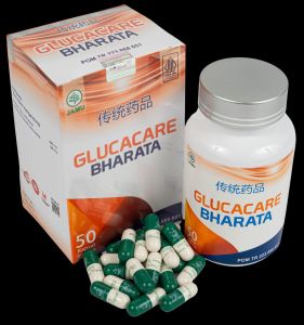 Obat Diabetes Kencing Manis Gula Darah Tinggi Percepat Sembuh Luka Diabetes || GLUCACARE BHARATA