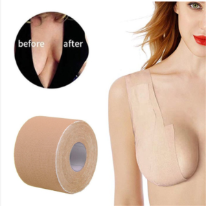 Hộp 10 Miếng Dán Ngực Silicon (5 Cặp) - Dán Nhũ Hoa Siêu Dính Êm Ái