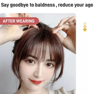 Bangs Wig Air Bangs Wig Artificial Hair Bangs Wig