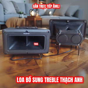 Loa treble rời xịn hình chữ nhật công suất 200w giá 1 đôi