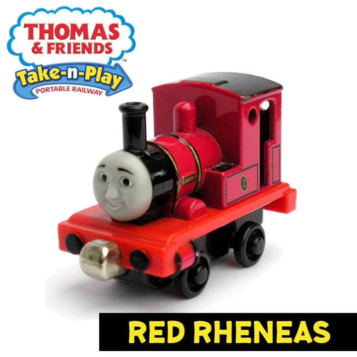 [SG STOCK] Take-n-Play RED RHENEAS Thomas and Friends