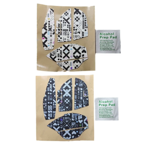 Improved Gaming Mouse Grip Tape Anti Slip and Sweat Resistant Silicone for G604 Mouse Grips