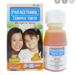 Tempra 0 - 12 months Orange Flavor 100 mg 30 ml Oral Drops