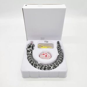 Novelty Remote Control Snake Infrared RC Animal Toys Rattlesnake With USB Cable Funny Trick Terrify Toys For kids