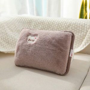 Túi sưởi túi chườm ấm sạc điện Bear có kèm sẵn dây sạc phễu rót nước - túi chườm bụng kinh sưởi ấm tay chân mùa đông