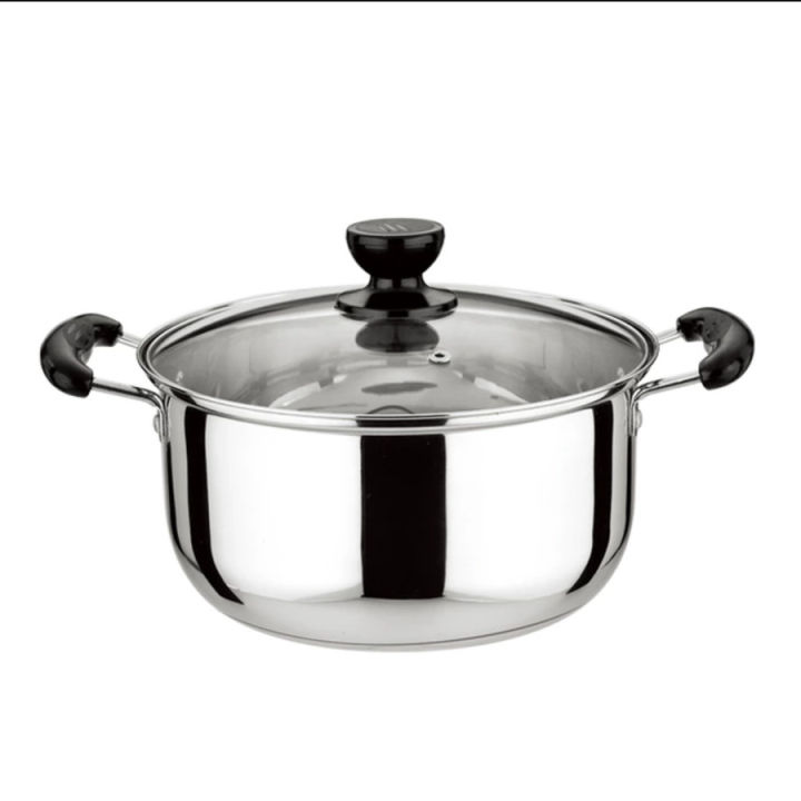 Stainless Steel Cooking Soup Pot Stainless Steel Stock Pot Soup Pasta 