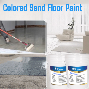 Water-Based Epoxy Resin Floor Paint Floor Color Change Renovation Waterproof Wearresistant Ease To Clean