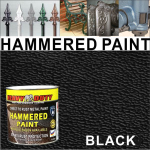1L HAMMERED PAINT ( HEAVY DUTY ) METALLIC SHEEN AVAILABLE DIRECT TO RUST METAL PAINT / wpc