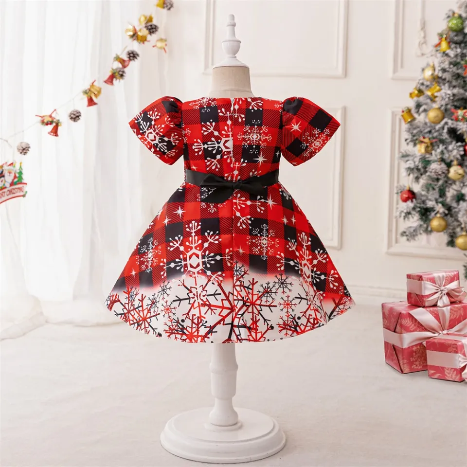 sachin and babi light blue dress 6 mo. Baby girls Christmas dress main image 0
