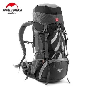 Carrier Naturehike 70L NH70B070-B Tas Gunung Naturehike Backpack Kerir Outdoor Keril Hiking Travel