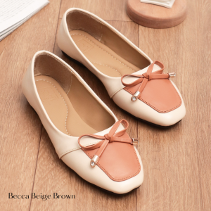 Quince Becca Sepatu Flat Shoes Wanita