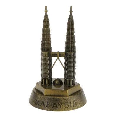 Malaysia Landmark Towers Kuala Lumpur Model Souvenir