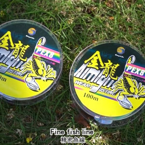 PE X8 Senar Pancing Murah Kuat Kepang 100m Warna Warni Benang Pancing Laut