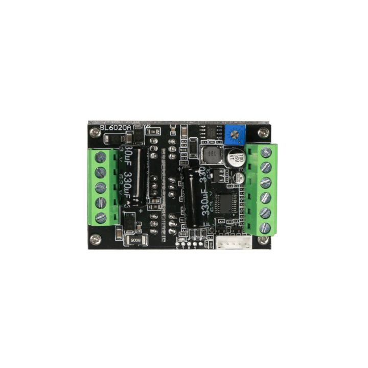BLDC Motor Driver 500W High Power 6-60V 20A Hall Brushless Motor Speed ...