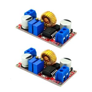 Versatility 5A DCBuck Converters Module for Electronics Projects with Adjustable Output from 1.25V to 36V LED Indicators