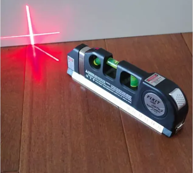 Thước đo laser - thước đo đa năng cầm tay giá rẻ PRO 3 (Đen)- - Thước ...