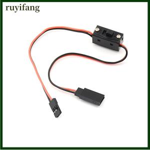 ruyifang RC สวิตช์รับแบตเตอรี่เปิด ปิดด้วยขั้วต่อตะกั่ว JR