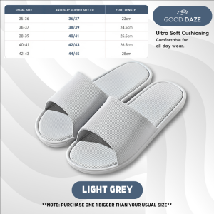 Soft Sole Home Sandal Bathroom Slippers Home Slipper 室内家用防滑洗澡浴室拖鞋 Selipar Rumah Selipar Bilik Mandi Bathrooms Sandals