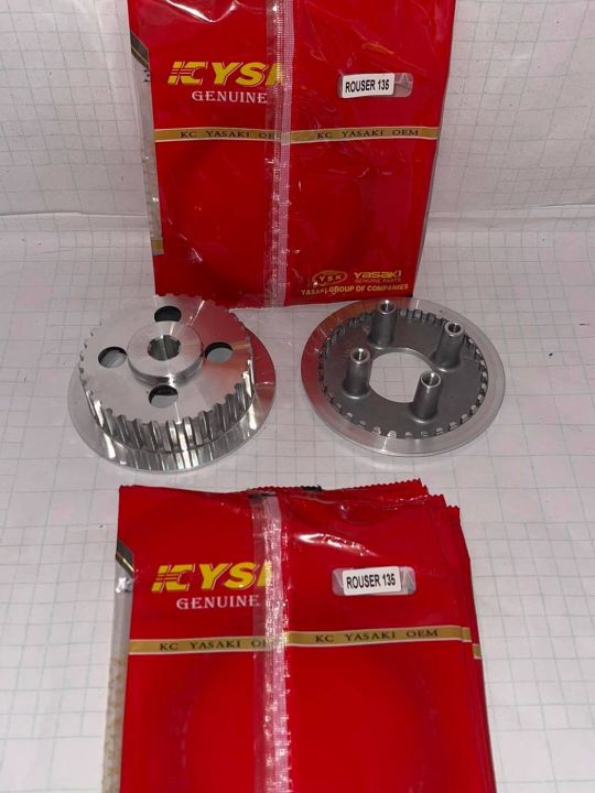 CLUTCH HUB PRESSURE SET WITH LINING ROUSER 135 YSK BRAND | Lazada PH