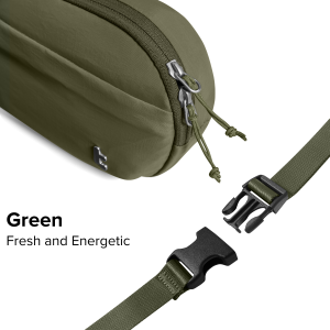 tomtoc SlingBean-T32 Belt Bag | 1.5L | RFID Blocking