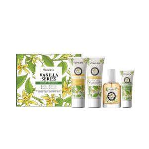 Viareline Fragrance Body Care Set – Body Wash Body Lotion Hand Cream & Perfume  Gentle Cleansing Moisturizing & Long-Lasting Fragrance  1 Set