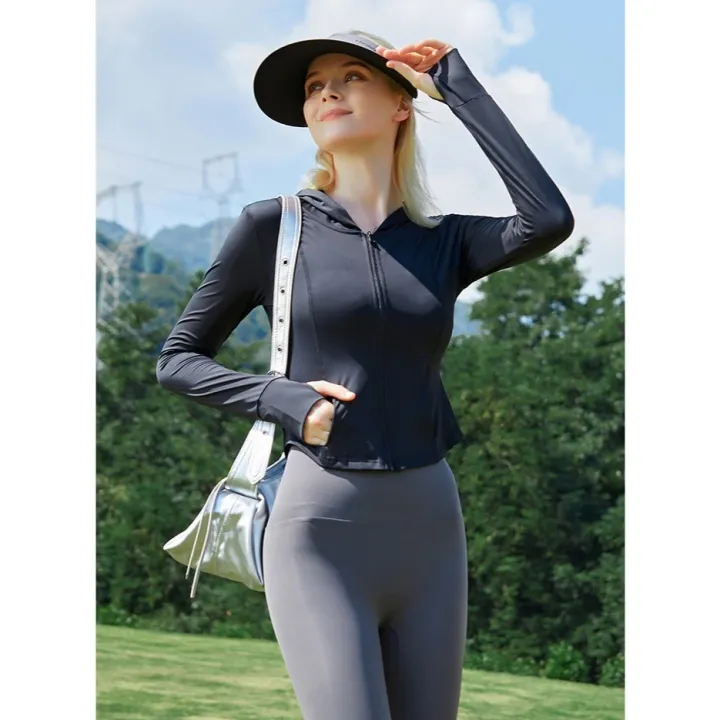 S-L%20Korean%20Style%20Women%20Protection%20Clothing%20Anti-UV%20Running%20Jacket%20Cool%20Long%20Sleeves%20Zipper%20Ice%20Silk%20-%20Image%207