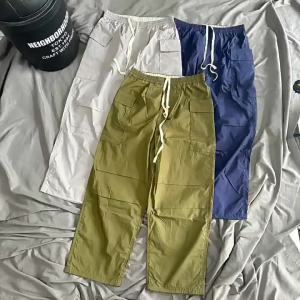 Japanese Style Trendy Outdoor Dropshipping NANAMICA Waterproof Lightweight Paratrooper Pants Loose Versatile Cargo Long Pants