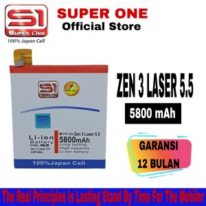 SuperOne - C11P1606 Zenfone 3 Laser 5.5 Batre Batrai Baterai Battery