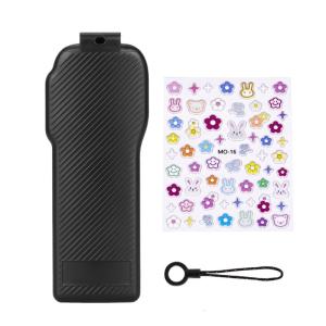 Trường hợp cho pocket3 Silicone bảo vệ Bìa antiscratch nắp ống kính bảo vệ cho pocket3 trường hợp Bao máy ảnh truy cập