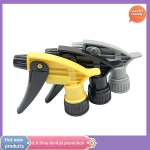 Graceful 1pc Ultra-fine Water Mist Cylindrical Spray Bottle HDPE Chemical Resistant Spray