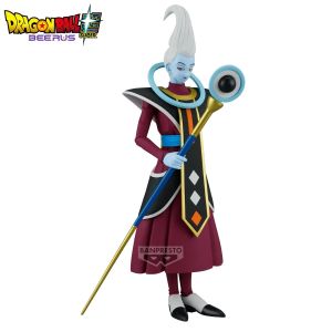 Original BANDAI Banpresto Whis Solid Edge Works The Departure Super Anime Figure Collectible Model Toys Ornament