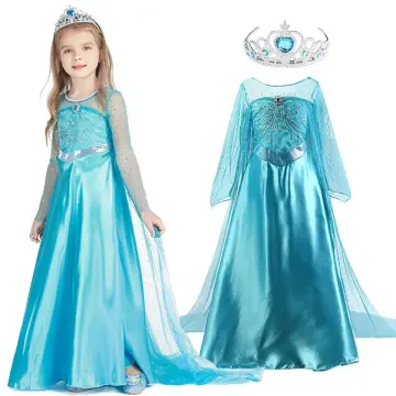 Buy Frozen Princess Elsa Dress online Lazada .ph