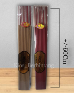 Dupa 60Cm Aroma Wunchen Hio Gaharu Obat Isi 9Pcs