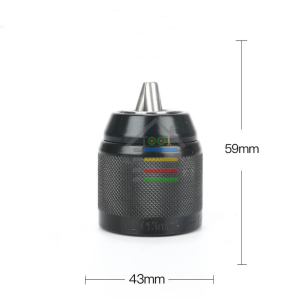 KEPALA BOR BESI 0.8 - 10 MM 3/8 INCH